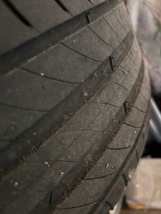 2 Cubiertas Michelin 215/50/17