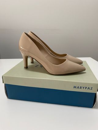 Zapatos de tacón MARYPAZ beige