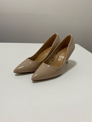 Zapatos de tacón MARYPAZ beige