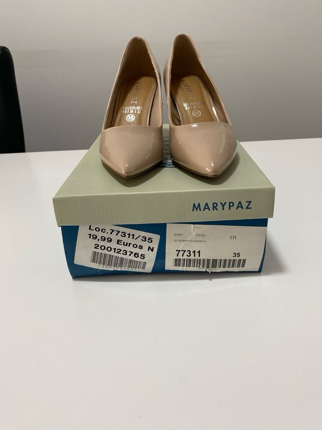 Zapatos de tacón MARYPAZ beige