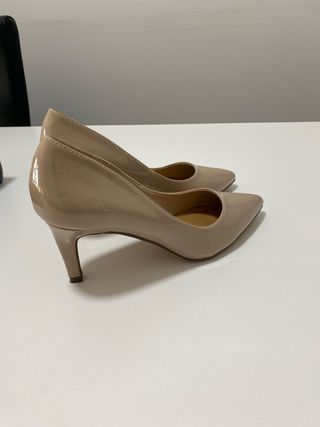 Zapatos de tacón MARYPAZ beige