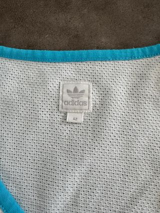 Camiseta tirantes Adidas vintage mujer