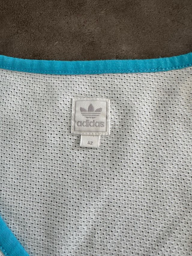 Camiseta tirantes Adidas vintage mujer