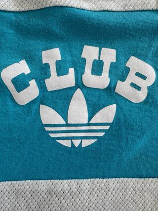Camiseta tirantes Adidas vintage mujer