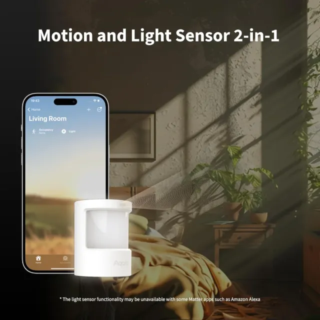 Sensor Movimiento y Luz Aqara P2