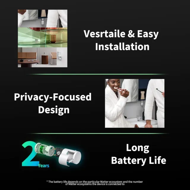 Sensor Movimiento y Luz Aqara P2