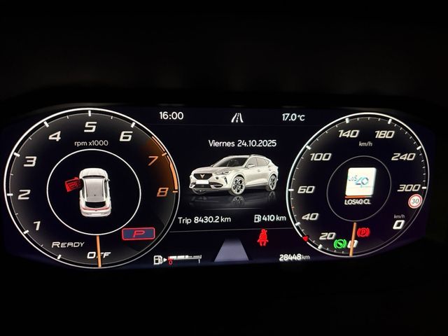 CUPRA Formentor TSI 150 CV DSG Automático