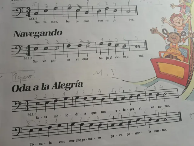 Piano Básico de Bastien Nivel Elemental
