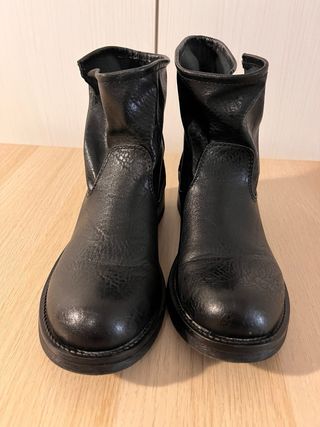 Stivaletti Pelle Neri Vignali