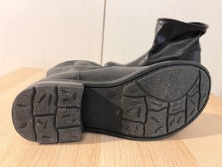 Stivaletti Pelle Neri Vignali