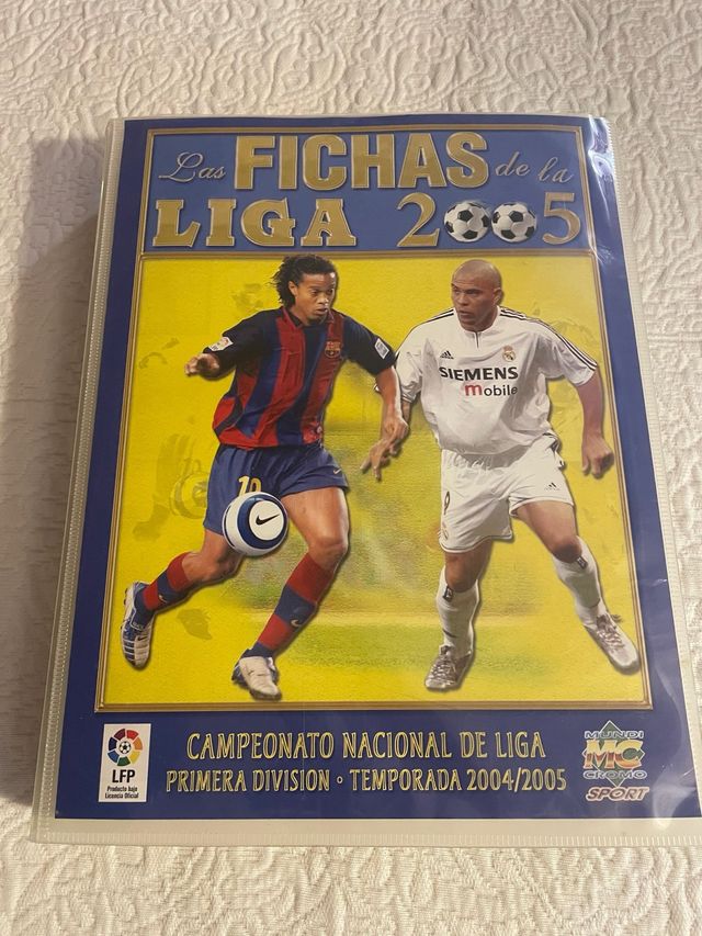 Álbum Fichas Liga 2004/2005