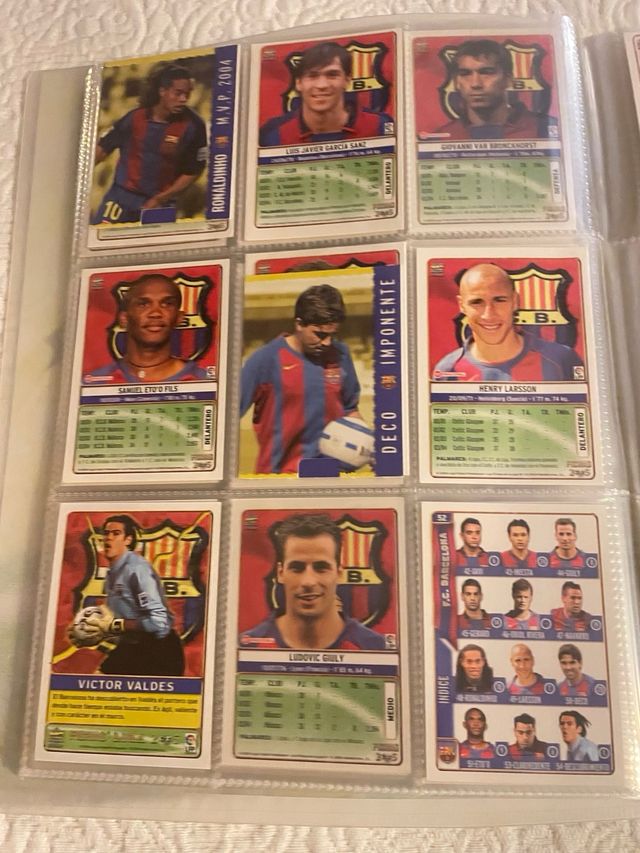 Álbum Fichas Liga 2004/2005