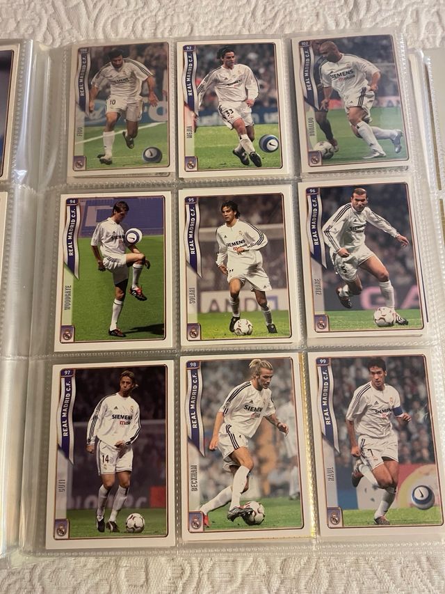 Álbum Fichas Liga 2004/2005