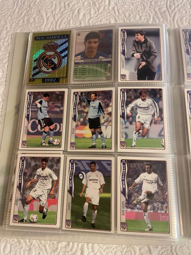 Álbum Fichas Liga 2004/2005