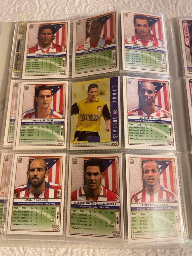 Álbum Fichas Liga 2004/2005