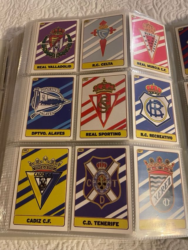 Álbum Fichas Liga 2004/2005