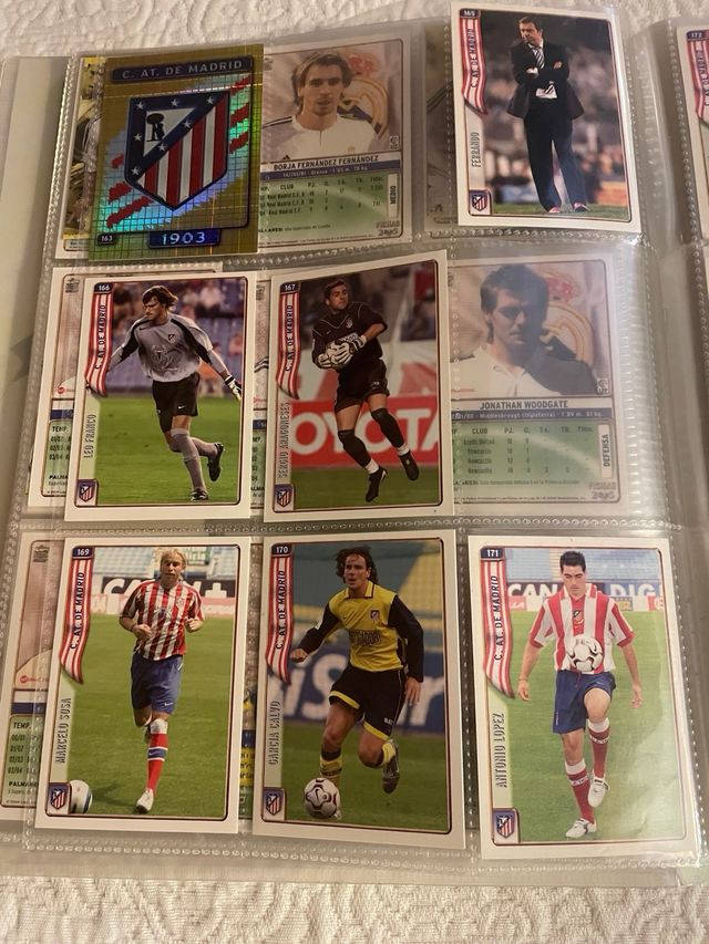 Álbum Fichas Liga 2004/2005