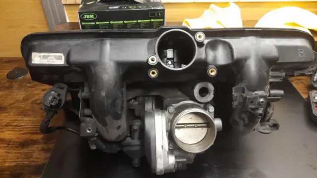 Admisión BMW M54B30 Completa