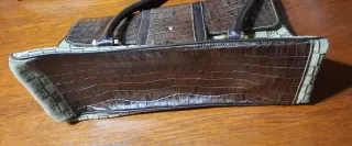 Bolso Roberto Verino Beige y Marrón