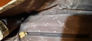 Bolso Roberto Verino Beige y Marrón