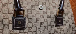 Bolso Roberto Verino Beige y Marrón