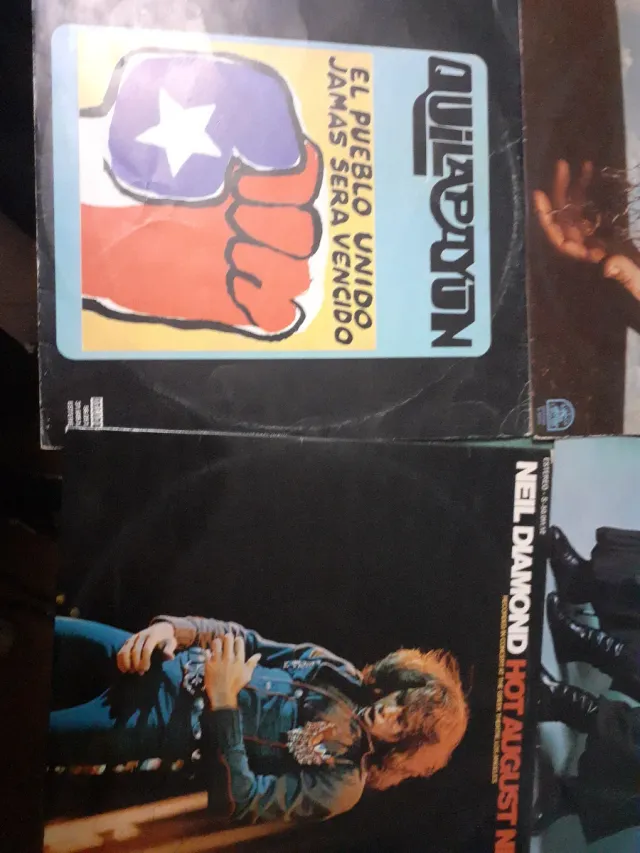 Lote 6 Vinilos LP Folk/Latino