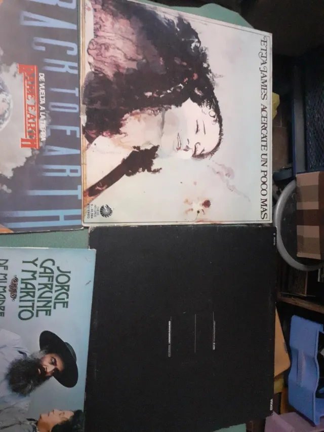 Lote 6 Vinilos LP Folk/Latino