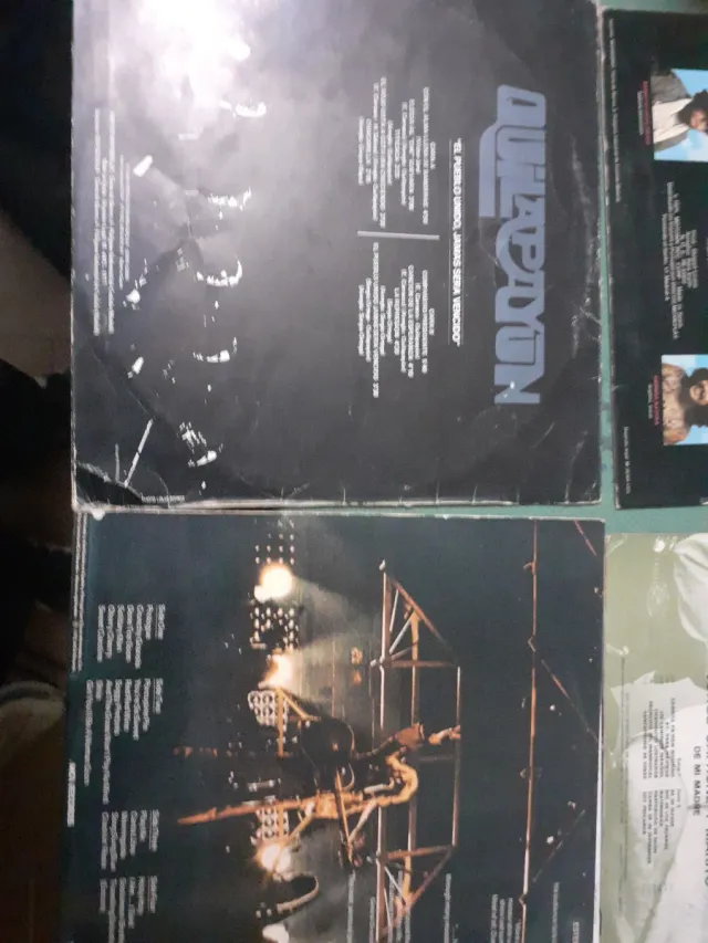 Lote 6 Vinilos LP Folk/Latino