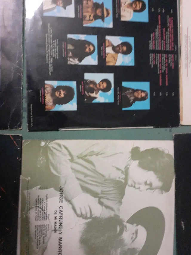 Lote 6 Vinilos LP Folk/Latino