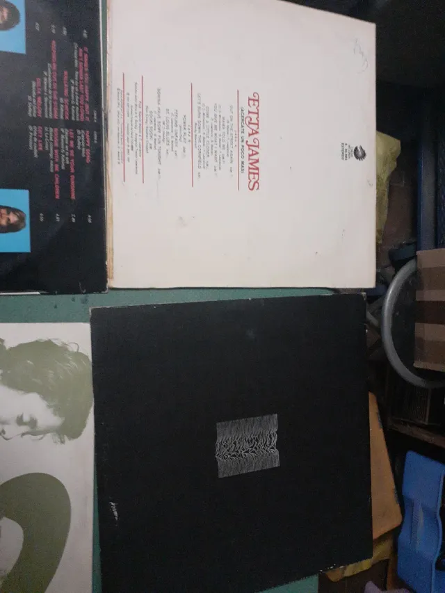 Lote 6 Vinilos LP Folk/Latino