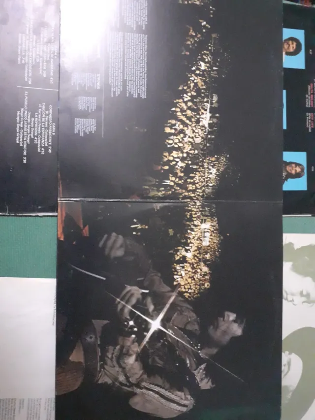 Lote 6 Vinilos LP Folk/Latino