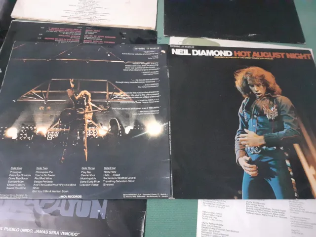 Lote 6 Vinilos LP Folk/Latino