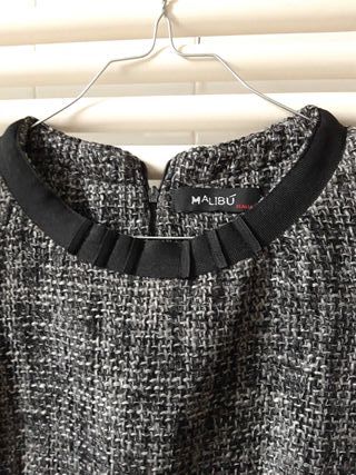 Vestito invernale smanicato