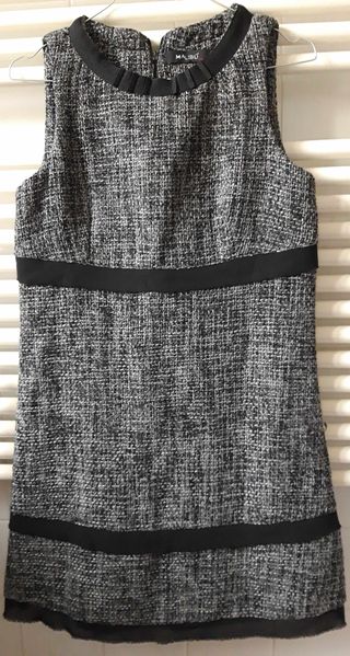 Vestito invernale smanicato