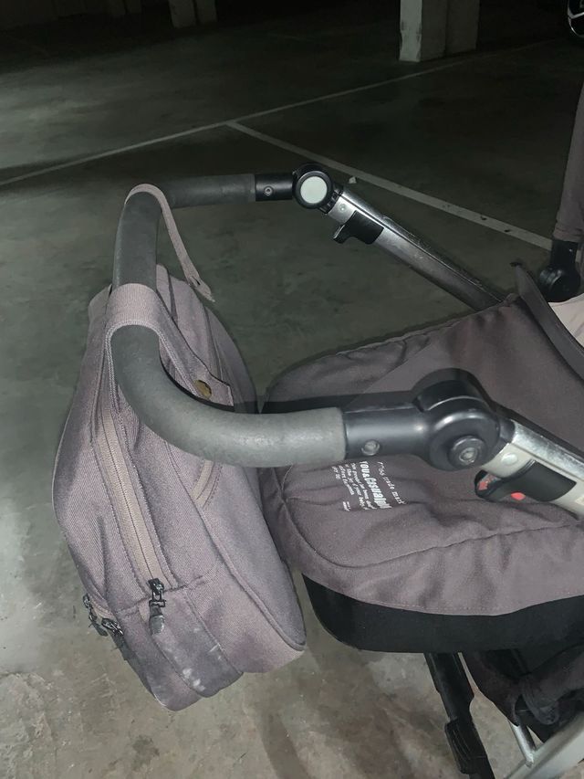 Pack Silla Paseo + Capazo Ligera