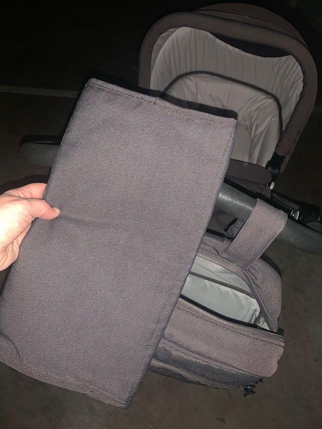 Pack Silla Paseo + Capazo Ligera