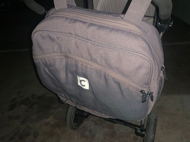 Pack Silla Paseo + Capazo Ligera