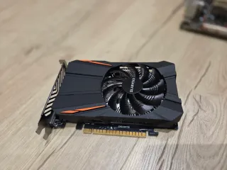 Tarjeta Gráfica Gigabyte GTX 1050ti 4gb