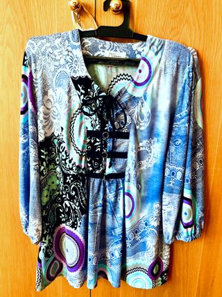 Lote 3 blusas verano mujer