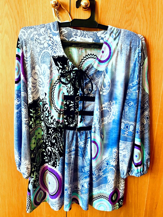 Lote 3 blusas verano mujer