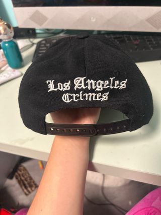 Gorra LA Negra con Bandana