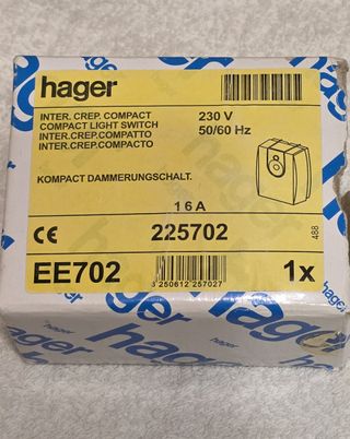 Interruptor Crepuscular Hagen