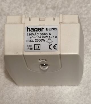 Interruptor Crepuscular Hagen