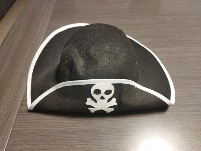 Sombrero Pirata Infantil Calavera