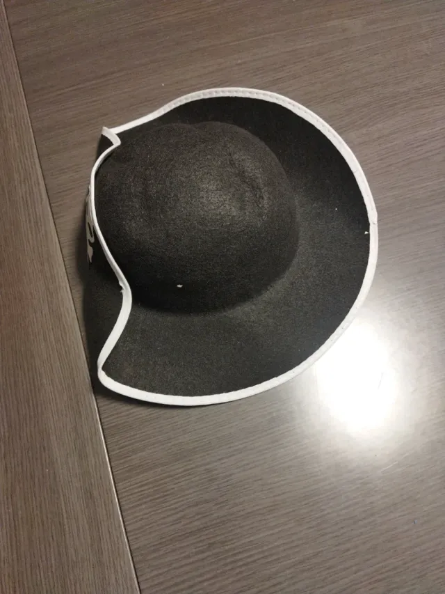 Sombrero Pirata Infantil Calavera