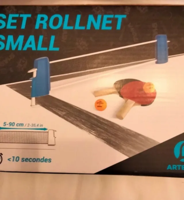 Set rollnet Small de de tenis de mesa Artengo
