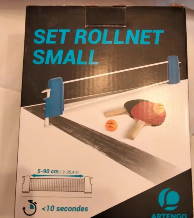 Set rollnet Small de de tenis de mesa Artengo