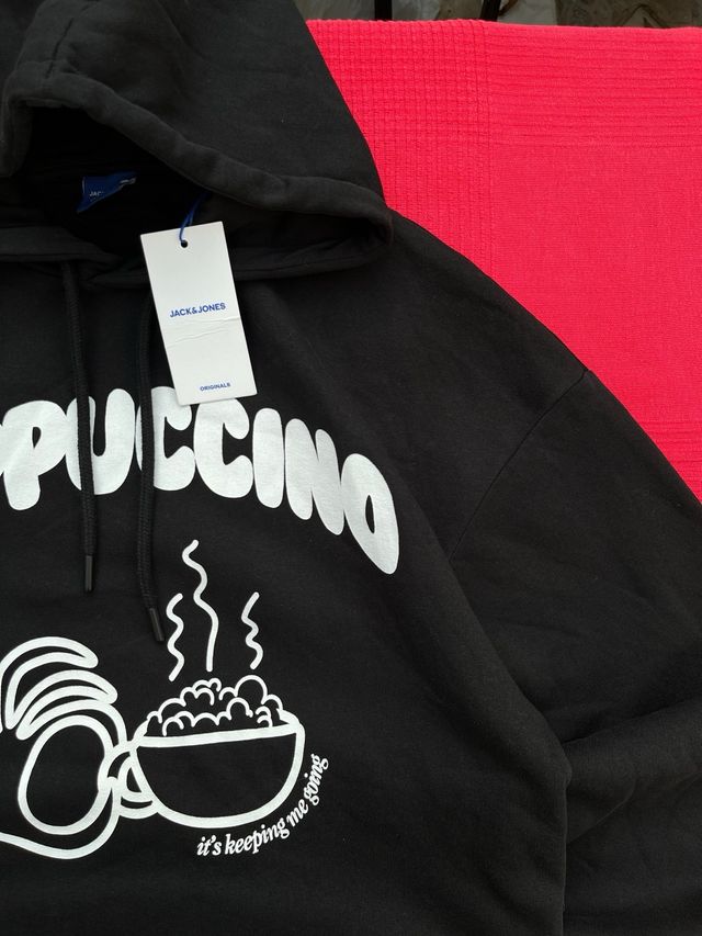 Hoodie Jack  Jones Retro Y2K Streetwear Logo Print