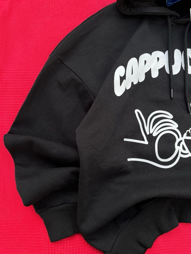 Hoodie Jack  Jones Retro Y2K Streetwear Logo Print