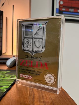 The Legend of Zelda NES Precintado Acrílico